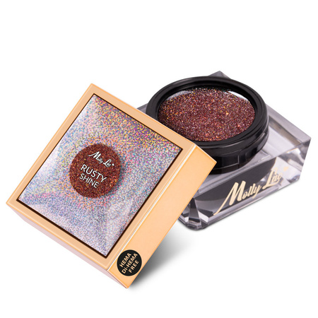Гель для нігтів Shine on you Rusty Shine MollyLac без HEMA/Di-HEMA, 50 г