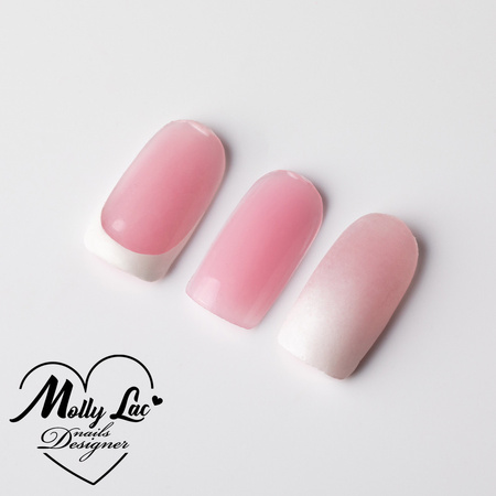 Gel modellante con proprietà tissotropiche MollyLac One Drop Tixology Mild Rose 5 g