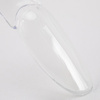 Rubber Doctor Top MollyNails kauczukowy samonaprawiający się top no wipe HEMA/Di-HEMA Free clear 10g