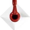 Esmalte híbrido MollyNails Elite Women Crimson sin HEMA ni Di-HEMA, 8 g, n.º 42