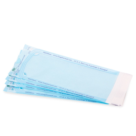 Sachets de stérilisation QJMDM 90 x 230 mm, 200 pièces