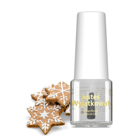 Olio speciale per cuticole e unghie al profumo di pan di zenzero, 5 ml