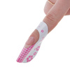 Modelli per unghie basic flowers MollyLac 500 pezzi