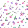 Adhesivos para uñas con motivos florales JO-2721