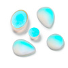 Décorations pour ongles « petits cailloux » MollyNails, 20 pièces