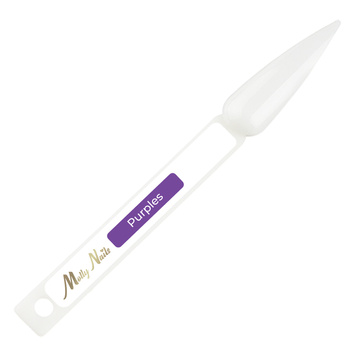 Schablone zum Bemalen von Stäbchen – MollyNails Purples