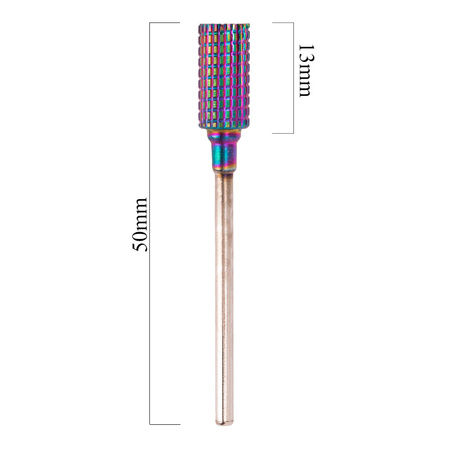 Fresa profesional de cobalto-tungsteno tipo arcoíris, modelo Large barrel M T 3/32'' n.º 4