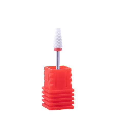 Ceramic cutter for removing material Umbrella truncated cone 3/32" F Fine