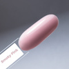 LED/UV-Grundierung mit Fasern von MollyNails – Rubber Fiber Base Smoky Pink 10 g