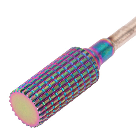 Професійна фреза з кобальту та вольфраму, модель «Rainbow», Large barrel M, T 3/32'', № 4