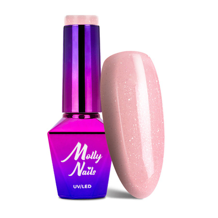 Гібридний лак MollyNails Madame French Cherie 8 г № 428