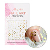 Adesivi per unghie con motivi floreali DH-650 MollyNails