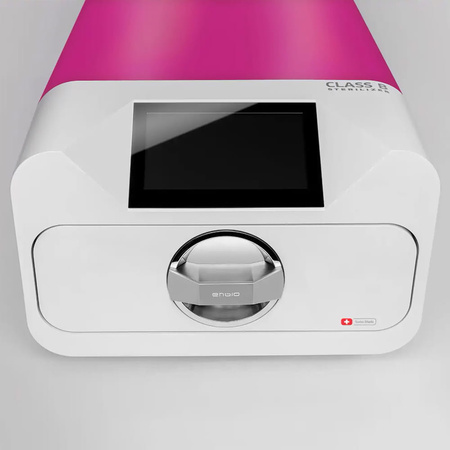 Enbio S LED-Autoklav + Wasserfilter GRATIS + Technischer Pass + Sicherheitszertifikat GRATIS (rosa)