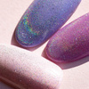Гібридний лак MollyNails Flashing Holo in Bottle 8 г