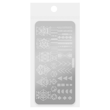 Placa para sellos con motivos ZG-L014