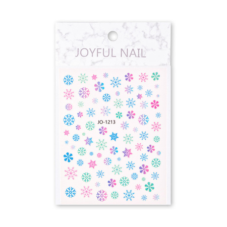 Adhesivos navideños para las uñas JO-1213
