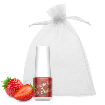 Olio speciale per cuticole e unghie al profumo di fragola, in flacone da 5 ml