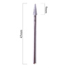 Diamantfräserset, konisch, L01610D-B, 10 Stück
