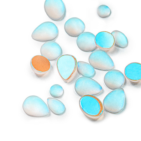 Décorations pour ongles « petits cailloux » MollyNails, 20 pièces