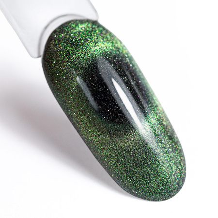 Vernis hybride magnétique à effet œil de chat Cat Eye Flashing Magic MollyLac 10 g n° 152