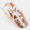 MollyLac metallic nail dust Aluminum flakes, precious gold, 0.2 g, No. 3