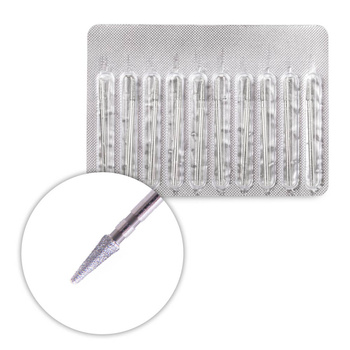 Diamantfräserset, konisch, L01610D-B, 10 Stück
