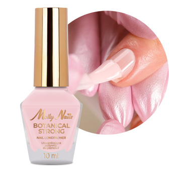 Balsamo protettivo e rinforzante 3-Step System Botanical Strong Nail Conditioner MollyNails 10 ml