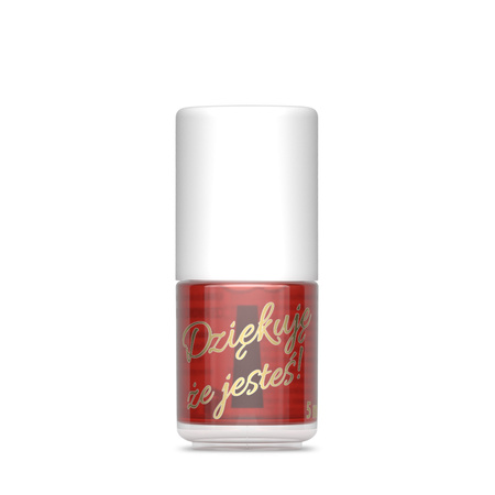 Occasional cuticle and nail oil with red apple scent, 5 ml