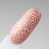 Creative Flow Color Gel - Creative Nail Art gel for soft, melting designs MollyNails Soft Peach HEMA/Di-HEMA Free 5 g