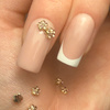 Decorazioni per unghie con fiori 3D MollyNails K1120, 10 pezzi
