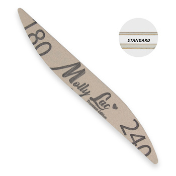 Sichere Nagelfeile, Paket „Boot, Welle, Ellipse“ MollyLac 180/240 Standard