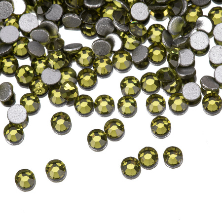 SS5 Olivine glass nail rhinestones, approx. 1440 pcs per pack