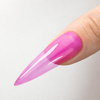 Top coloré sans essuyage Crystal Glass MollyNails Purple, sans HEMA/Di-HEMA, 10 g