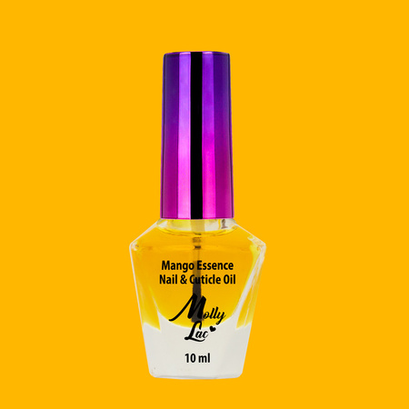 Huile pour cuticules et ongles Mango Essence MollyLac 10 ml
