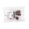Schleifkappen für die Pediküre mit Baumwollkern, 16 mm, Körnung 120, braun, AlleMed, 10 Stück
