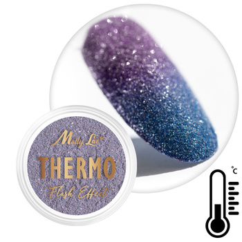 Polvo para uñas Thermo Flash Effect MollyLac 0,5 g N.º 5