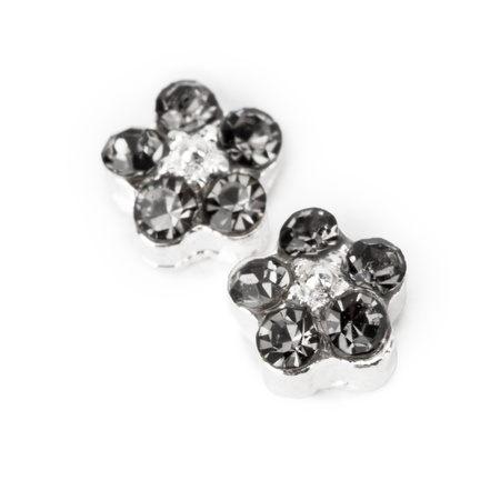 Décorations pour ongles : fleurs 3D MollyNails K1126, lot de 10