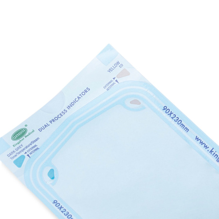 Sacchetti per sterilizzazione QJMDM 90x230 mm, 200 pezzi