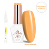 Vernis hybride LED/UV Gel Polish The Trend Edit n° 303 Honey Mustard MollyNails sans HEMA/Di-HEMA 8 g + nuancier « Yellows » OFFERT