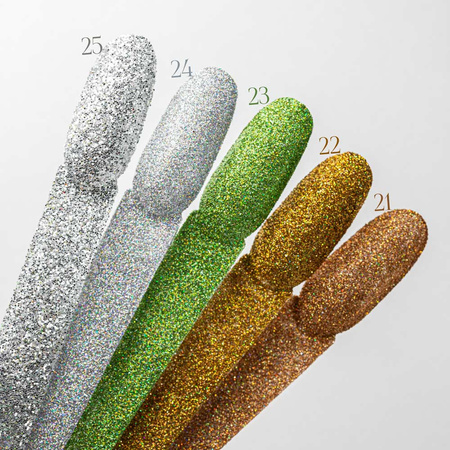 MollyLac nail glitter No. 21 20g