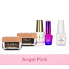 PRO MATCH SYSTEM 4+1 Angel Pink : 3 gels : Jelly&SelfLeveling;&Gel; en flacon + Base + Doctor Top 15 g GRATUIT