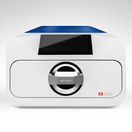 Autoclave Enbio S LED Light + Filtre à eau GRATUIT + Fiche technique + Certificat de sécurité GRATUIT bleu