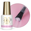 Формуючий гель у флаконі з пензликом Gel in Bottle MollyNails Pro Salon Angel Pink без HEMA/Di-HEMA, 15 г