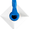 Vernis hybride MollyNails Blue Sky Dark Blue sans HEMA/Di-HEMA, 8 g, n° 116