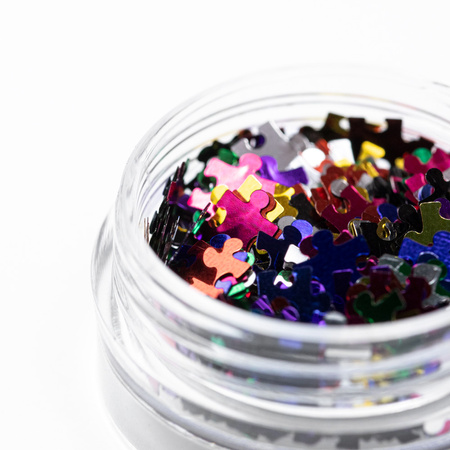 MollyNails Puzzle Nail Decal, 2 g