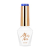 Гібридний лак MollyNails Duo Flashing Lights Made In Heaven без HEMA/Di-HEMA, 8 г, № 602