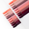 Lakier hybrydowy MollyNails I'm Nudelover Celebrity HEMA/Di-HEMA Free 8g Nr 520