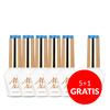 5+1 gratis MollyNails Hybridlack Cocktails & Drinks Blue Lagoon HEMA/Di-HEMA-frei 8 g Nr. 13