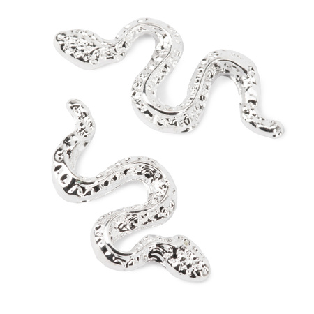 3D snake nail decorations MollyNails SZ-152 10 pcs