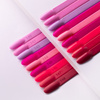 Lakier hybrydowy MollyNails Flamingo Dusty Pink HEMA/Di-HEMA Free 8g Nr 140